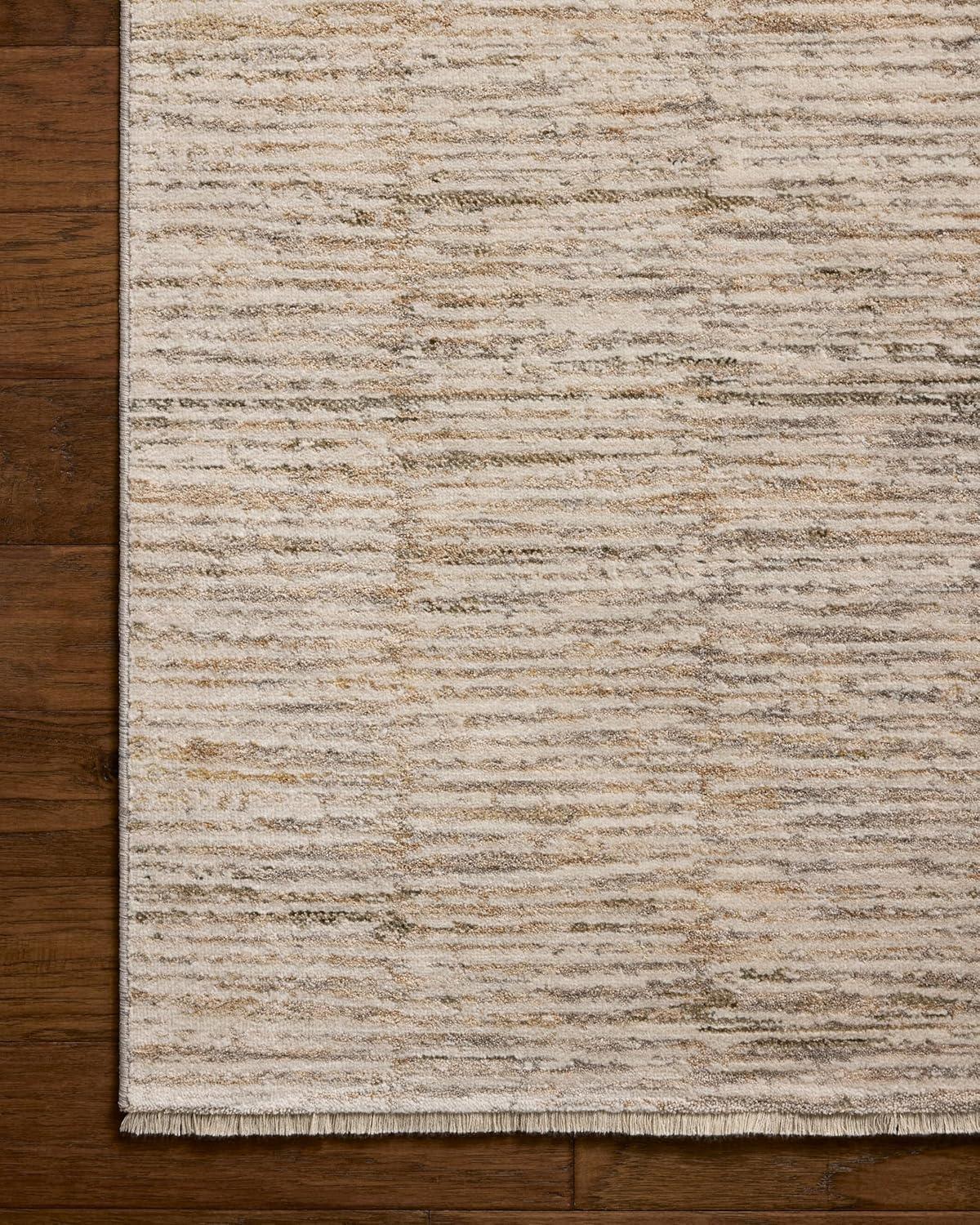 image:imageLoloi Nellie Collection NEL03 StoneTaupe 710 x 102 Area RugBeige Fog