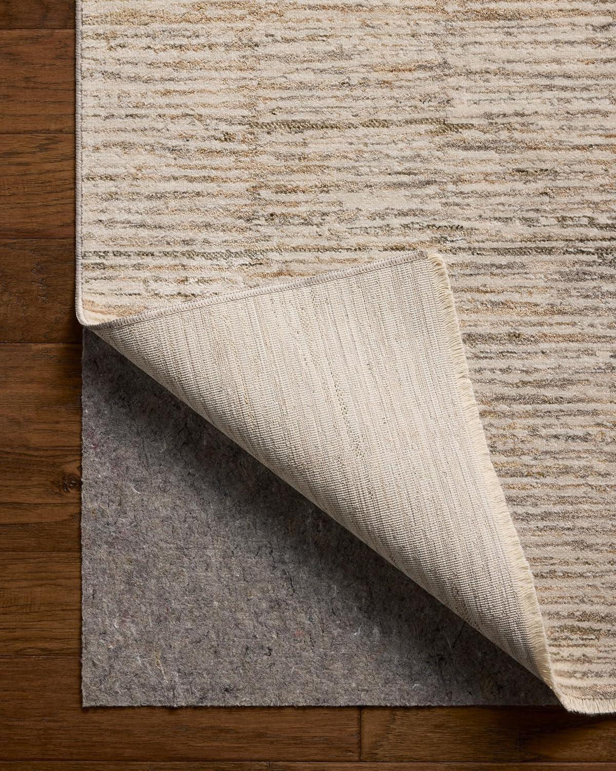 image:imageLoloi Nellie Collection NEL03 StoneTaupe 710 x 102 Area RugBeige Fog