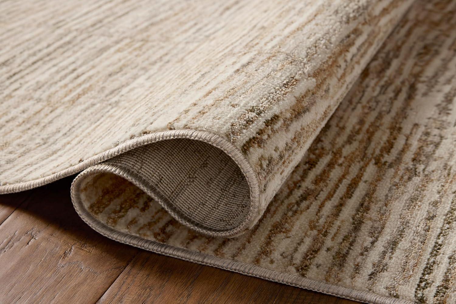 image:imageLoloi Nellie Collection NEL03 StoneTaupe 710 x 102 Area RugBeige Fog
