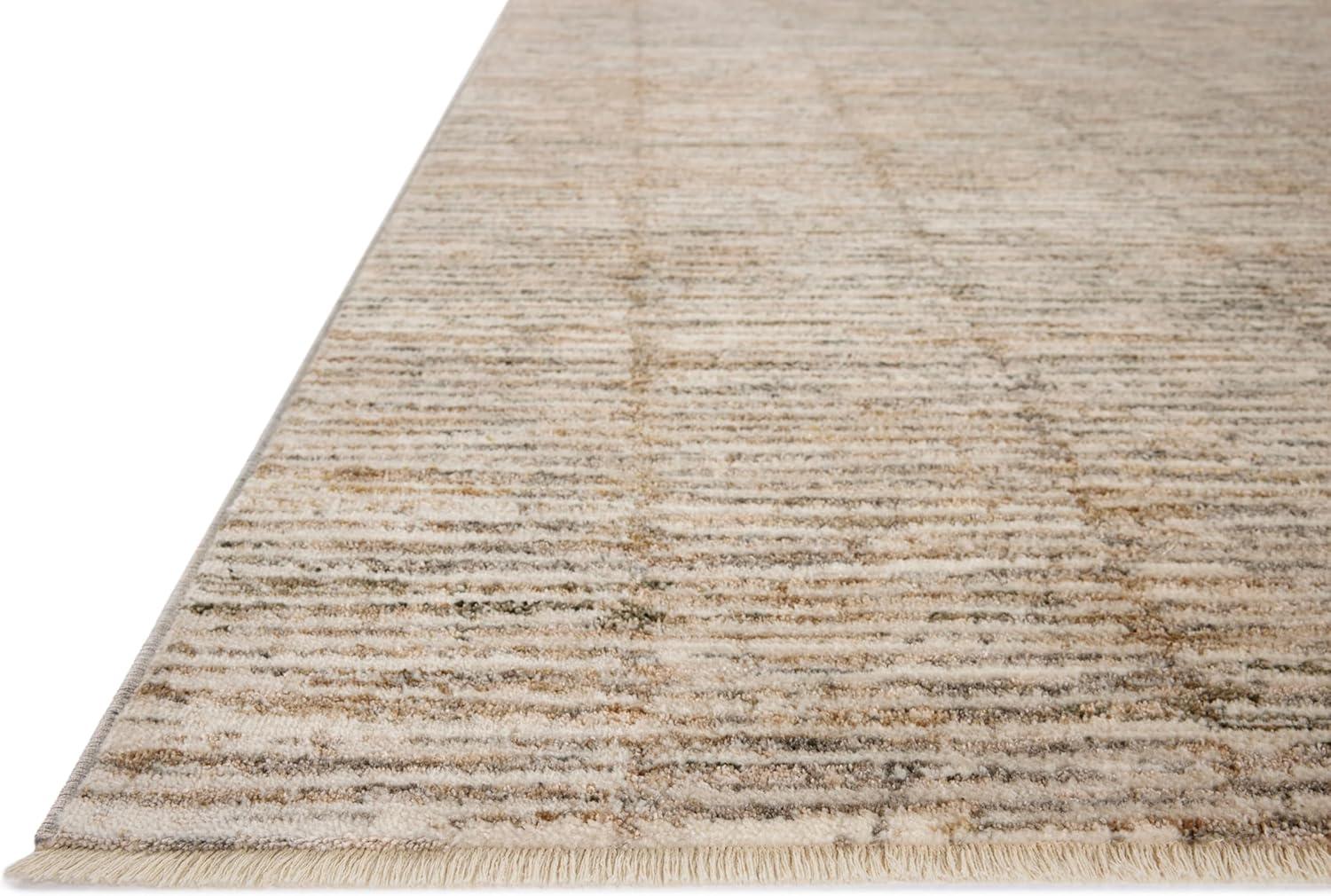 image:imageLoloi Nellie Collection NEL03 StoneTaupe 710 x 102 Area RugBeige Fog