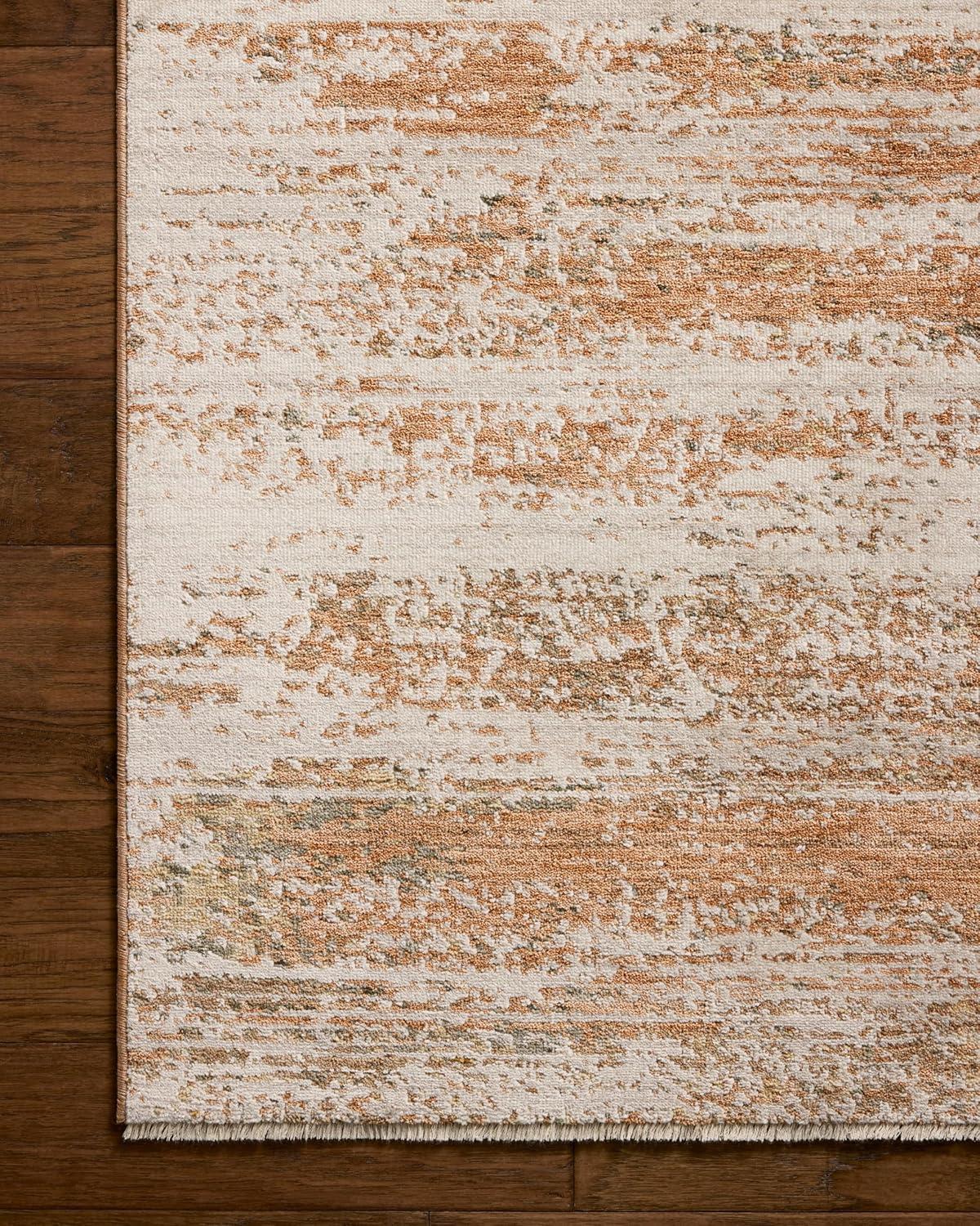 image:imageLoloi Nellie Collection NEL03 StoneTaupe 710 x 102 Area RugCopper Pebble