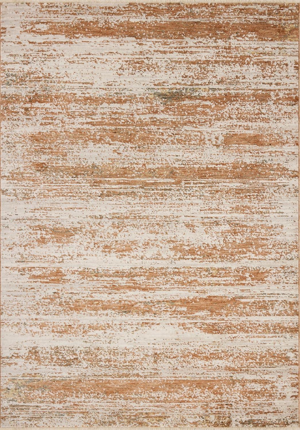 image:imageLoloi Nellie Collection NEL03 StoneTaupe 710 x 102 Area RugCopper Pebble