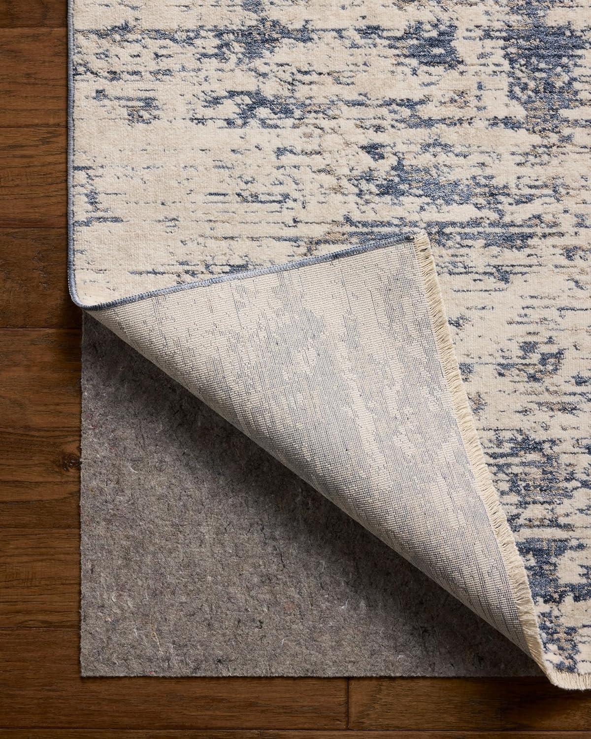 image:imageLoloi Nellie Collection NEL03 StoneTaupe 710 x 102 Area RugDove Blue