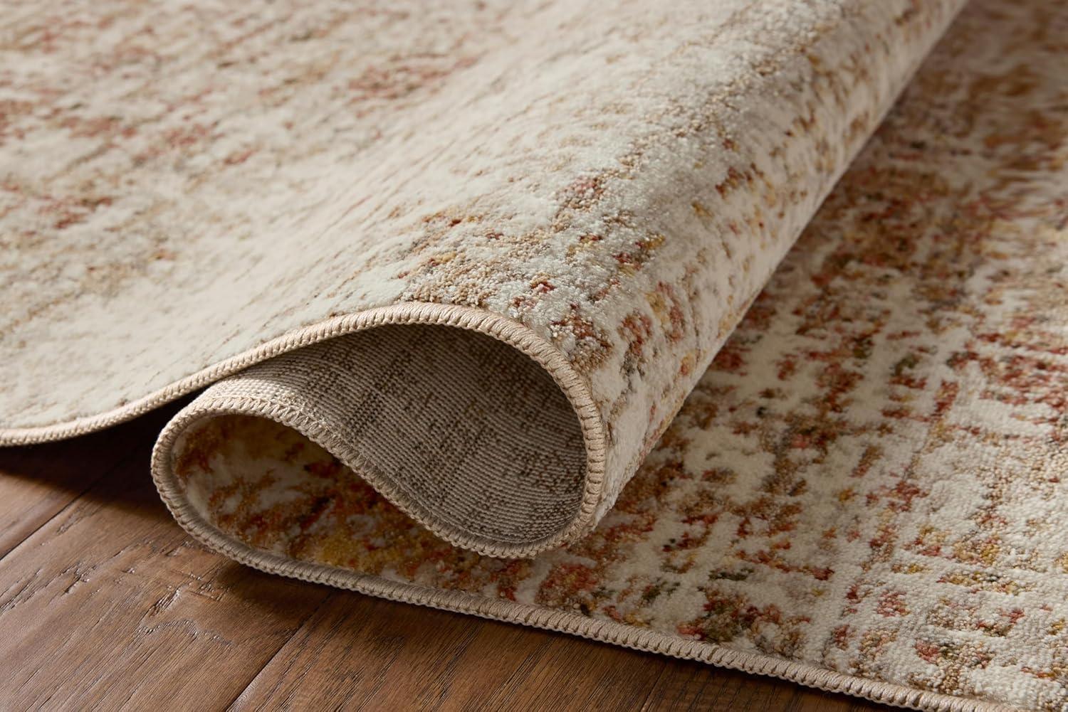 image:imageLoloi Nellie Collection NEL03 StoneTaupe 710 x 102 Area RugNatural Sunset