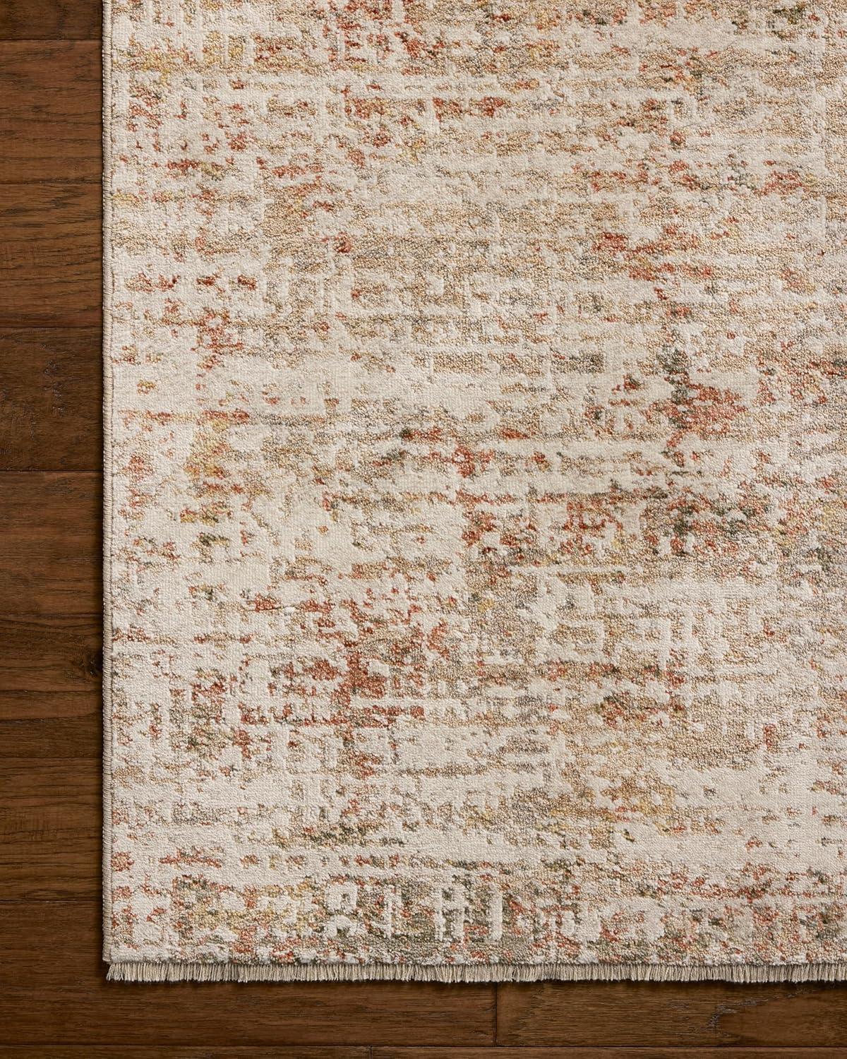 image:imageLoloi Nellie Collection NEL03 StoneTaupe 710 x 102 Area RugNatural Sunset