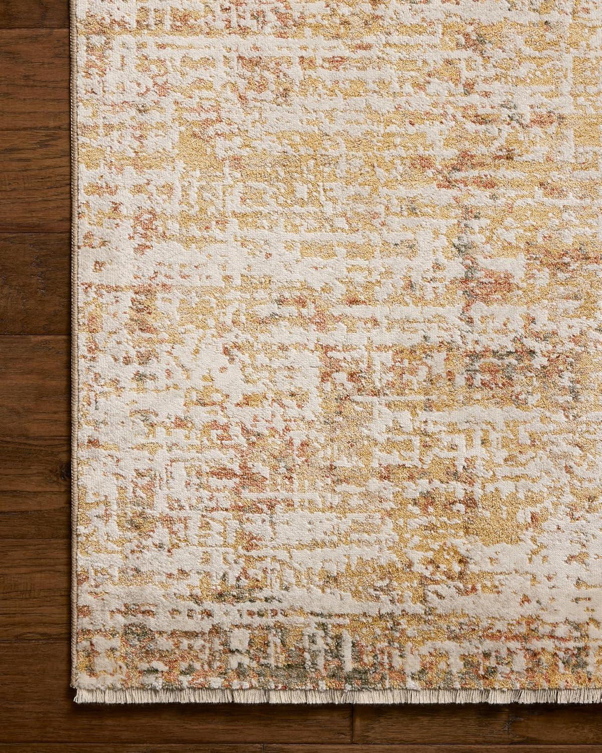 image:imageLoloi Nellie Collection NEL03 StoneTaupe 710 x 102 Area RugSunset Pebble