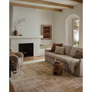 Loloi Nellie Collection NEL-03 Stone/Taupe 7′-10″ x 10′-2″ Area Rug(Stone / Taupe)