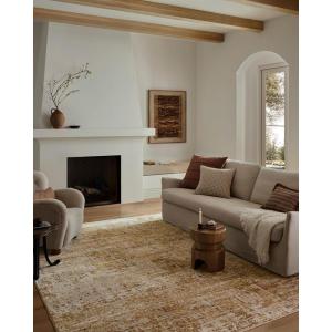 Loloi Nellie Collection NEL-03 Stone/Taupe 7′-10″ x 10′-2″ Area Rug(Sunset / Pebble)