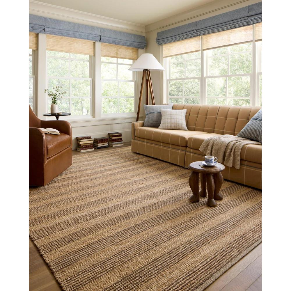 image:imageLoloi Chris Loves Julia Judy Collection JUD07 NaturalSpice 79 x 99 Area RugNatural  Chocolate