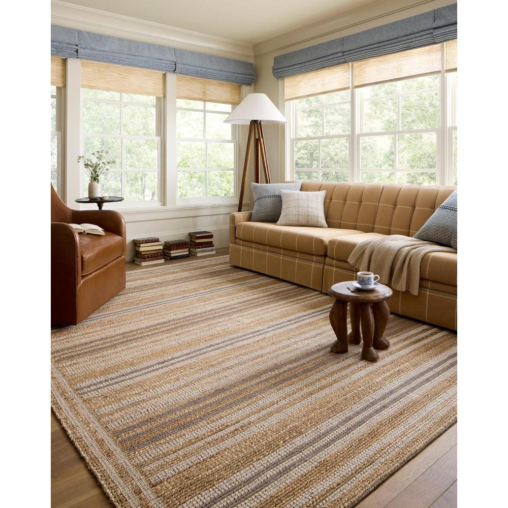 image:imageLoloi Chris Loves Julia Judy Collection JUD07 NaturalSpice 79 x 99 Area RugNatural  Dove