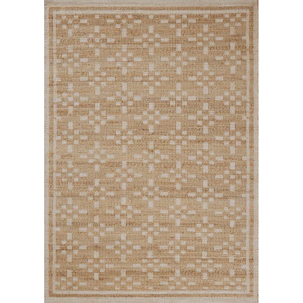 image:imageLoloi Chris Loves Julia Judy Collection JUD07 NaturalSpice 79 x 99 Area RugNatural  Ivory
