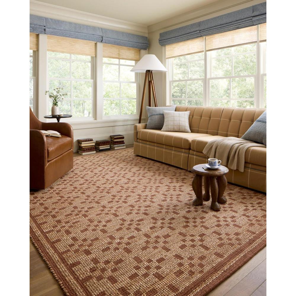 image:imageLoloi Chris Loves Julia Judy Collection JUD07 NaturalSpice 79 x 99 Area RugNatural  Spice