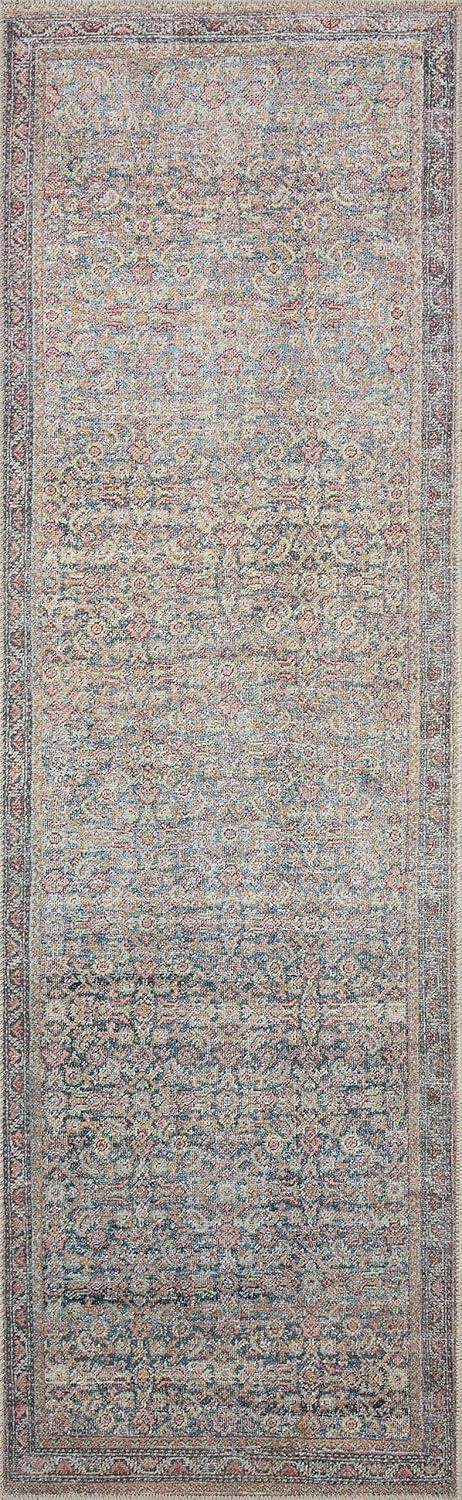image:imageLoloi Adrian Collection ADR06 OceanClay 86 x 116 19 Thick Area RugDenim Multi