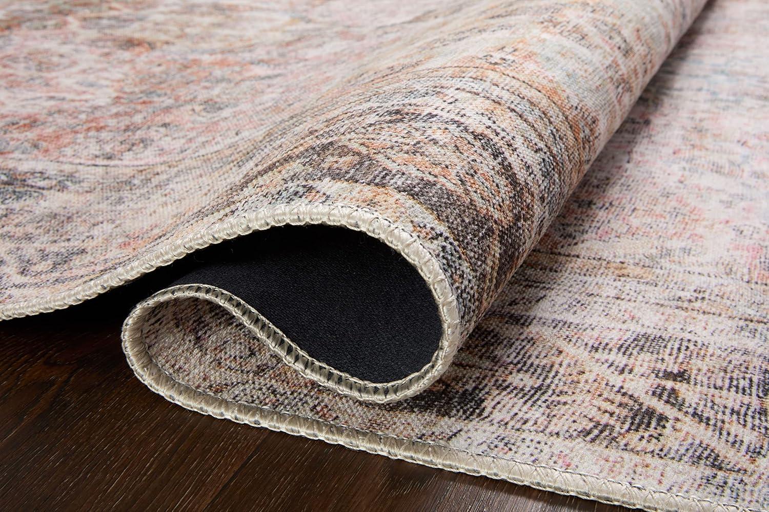 image:imageLoloi Adrian Collection ADR06 OceanClay 86 x 116 19 Thick Area RugSunset Charcoal