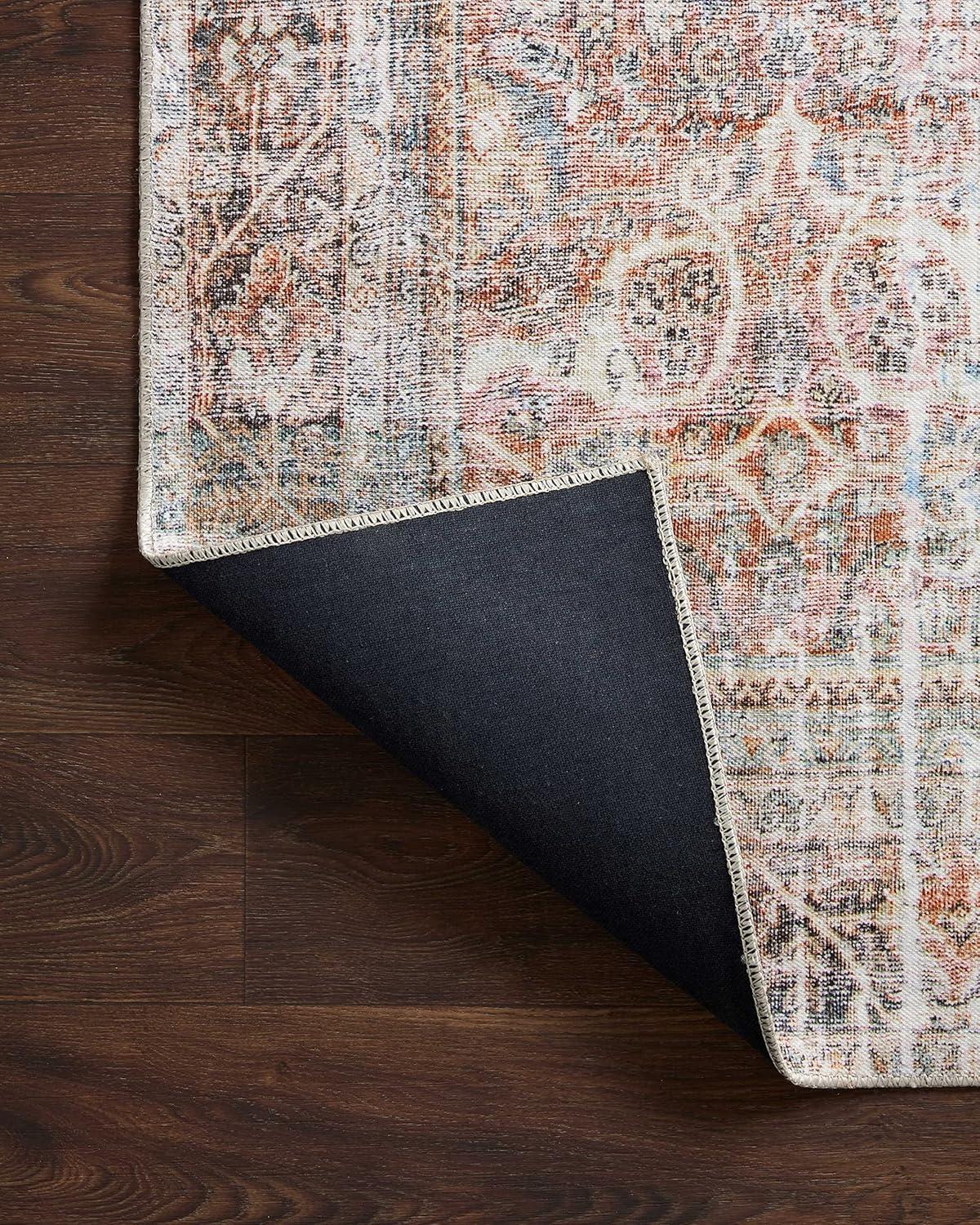 image:imageLoloi Adrian Collection ADR06 OceanClay 86 x 116 19 Thick Area RugSunset Charcoal
