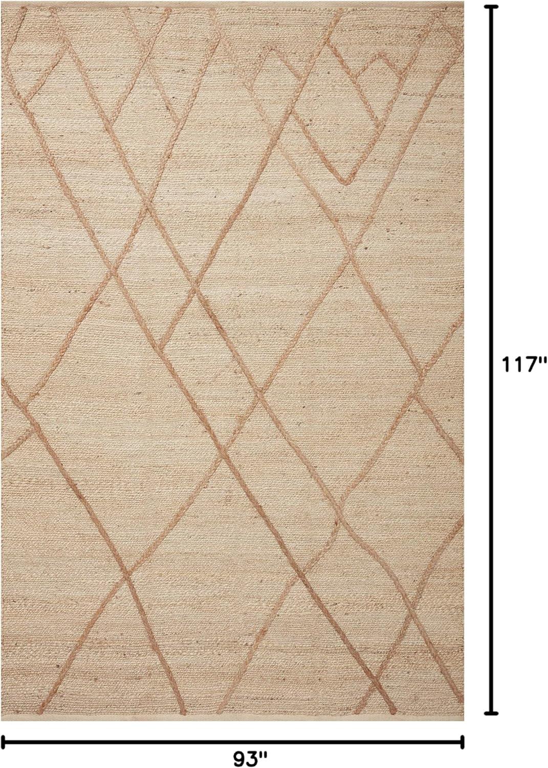 image:imageLoloi Bodhi Collection BOD01 IvoryNatural 50 x 76 Area RugIvory Natural