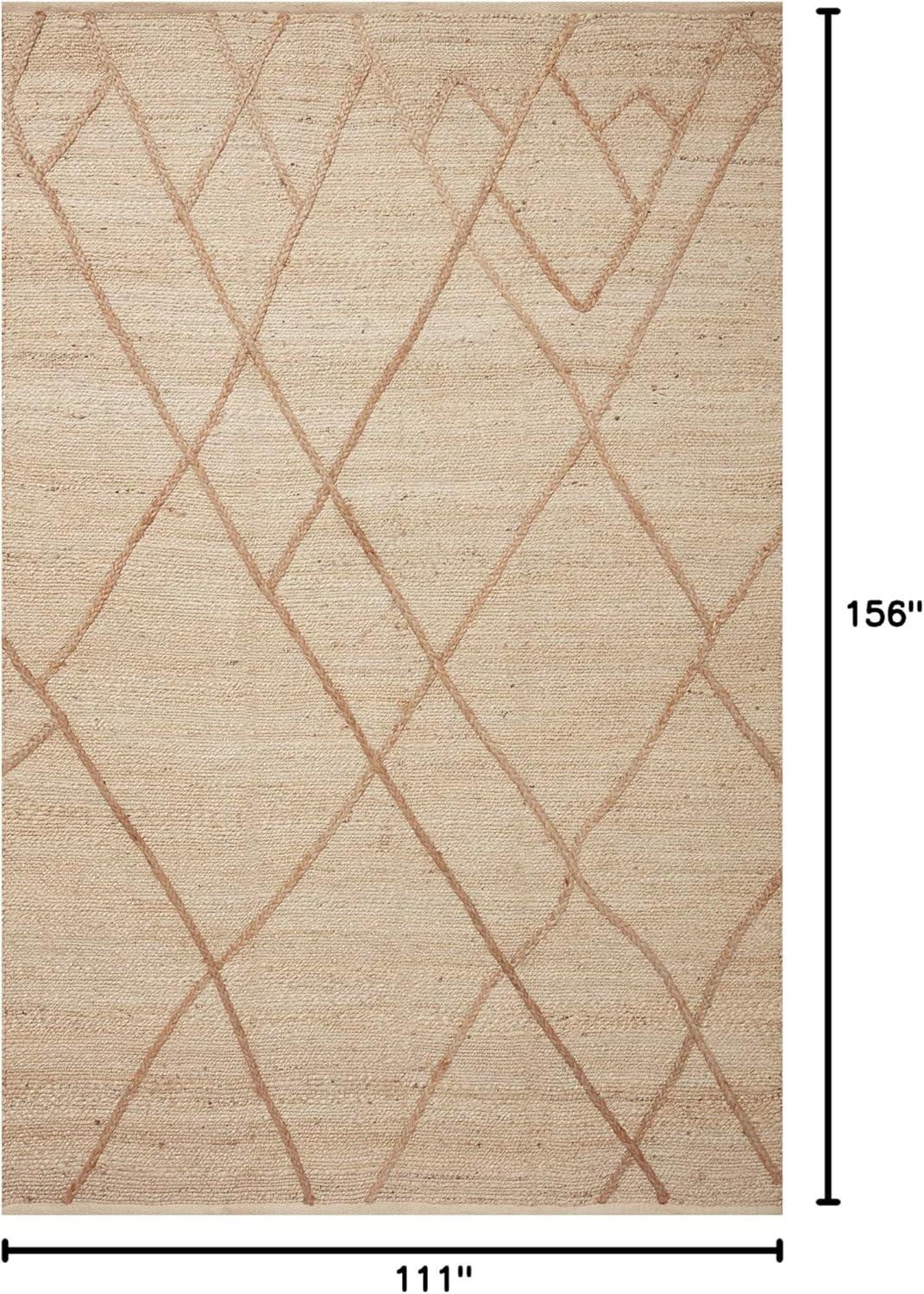 image:imageLoloi Bodhi Collection BOD01 IvoryNatural 50 x 76 Area RugIvory Natural
