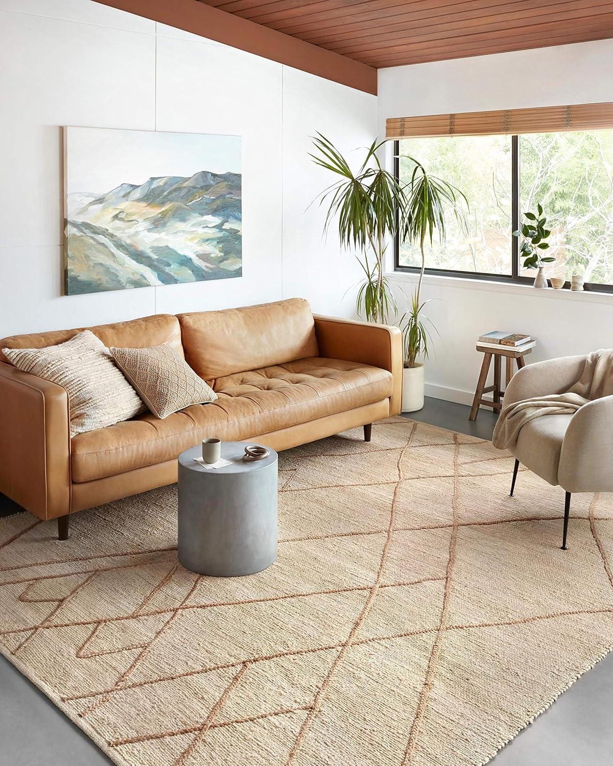 image:imageLoloi Bodhi Collection BOD01 IvoryNatural 50 x 76 Area RugIvory Natural
