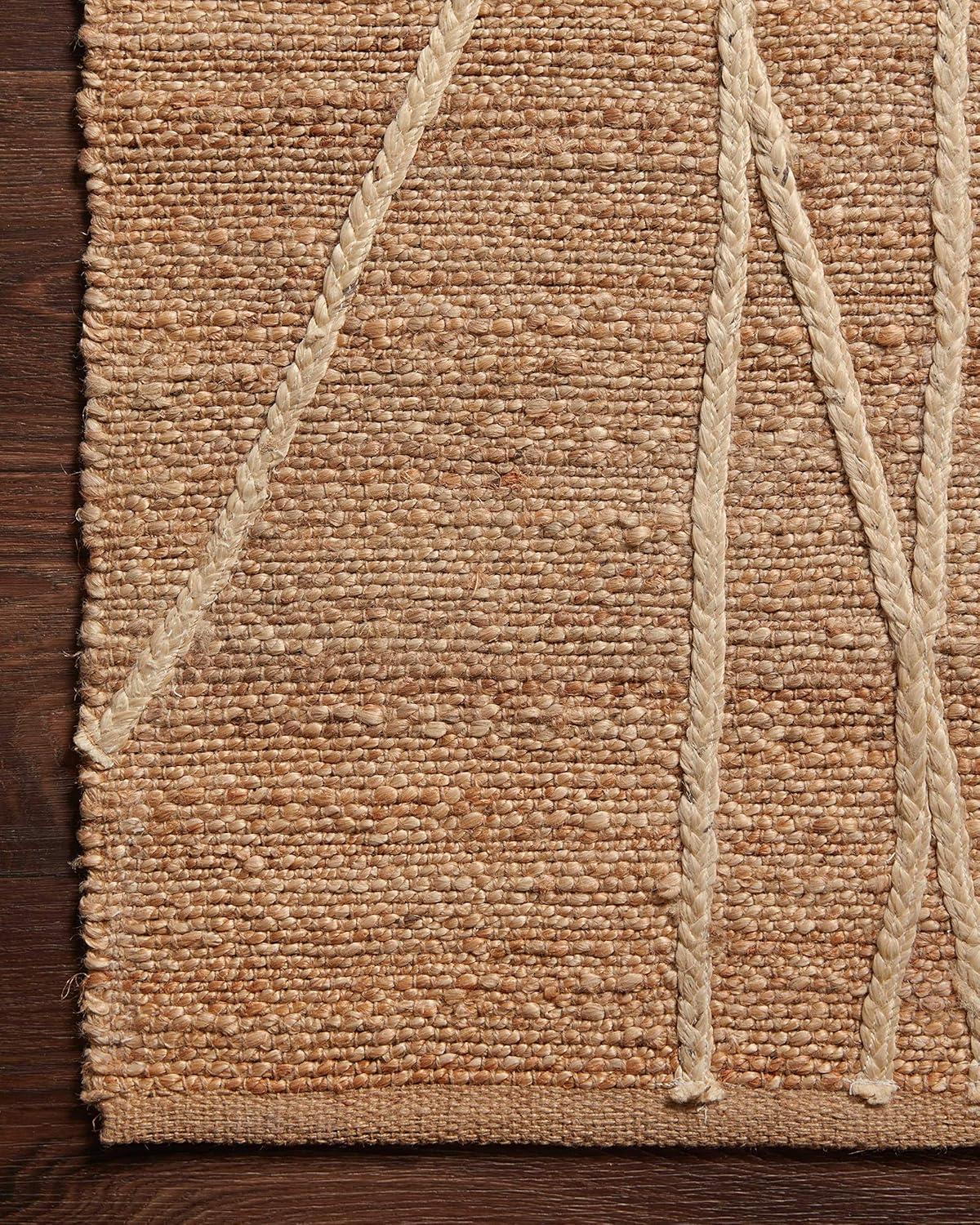image:imageLoloi Bodhi Collection BOD01 IvoryNatural 50 x 76 Area RugNatural Ivory