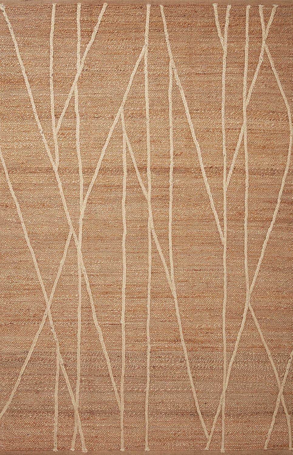 image:imageLoloi Bodhi Collection BOD01 IvoryNatural 50 x 76 Area RugNatural Ivory