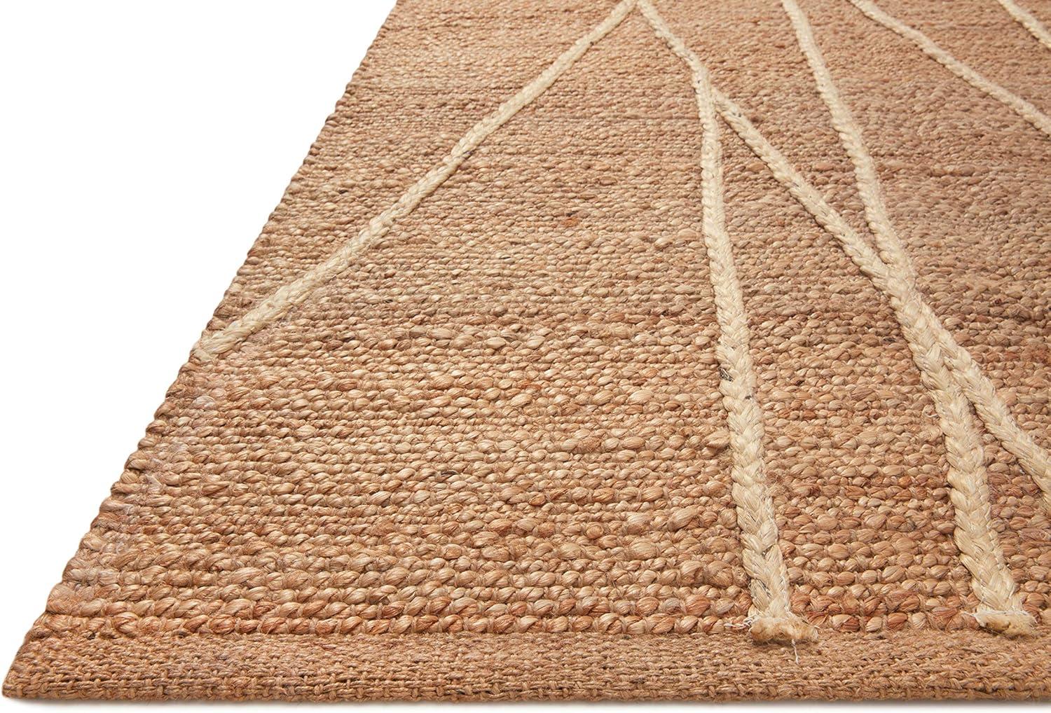 image:imageLoloi Bodhi Collection BOD01 IvoryNatural 50 x 76 Area RugNatural Ivory