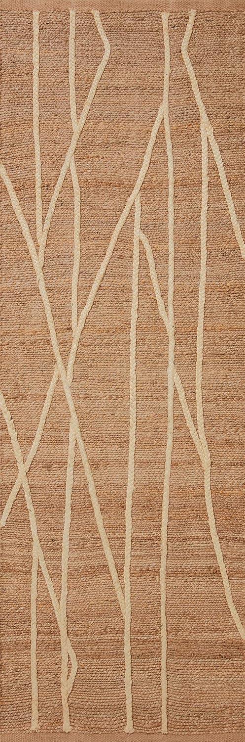 image:imageLoloi Bodhi Collection BOD01 IvoryNatural 50 x 76 Area RugNatural Ivory