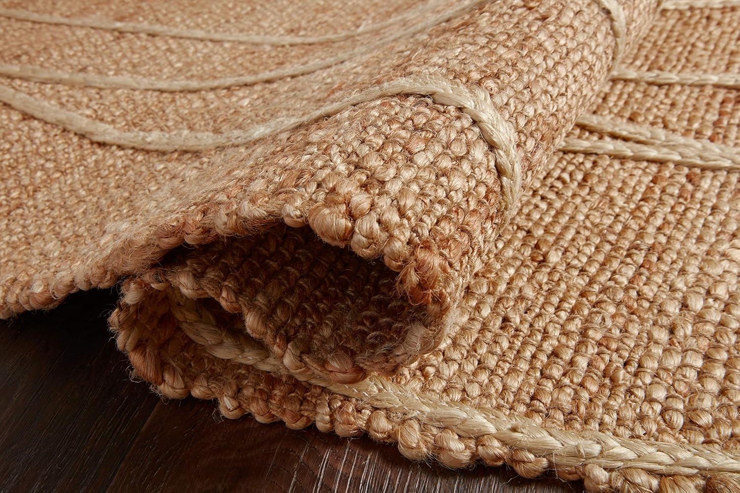 image:imageLoloi Bodhi Collection BOD01 IvoryNatural 50 x 76 Area RugNatural Ivory