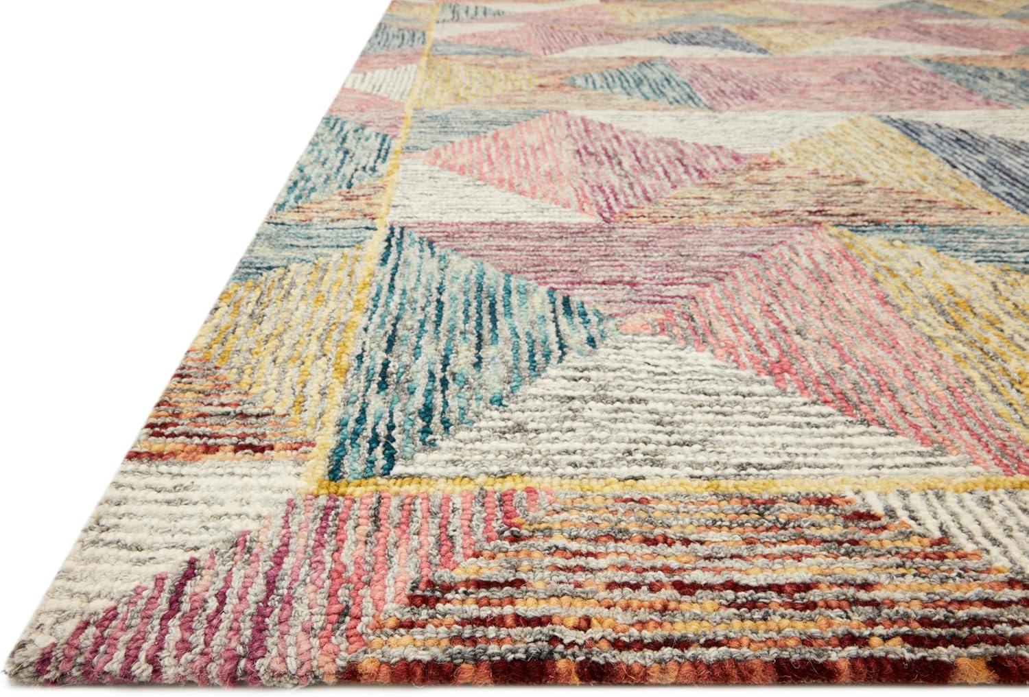 image:imageLoloi II Spectrum Collection SPE01 IvoryMulti 50 x 76 Area RugSilver Fiesta