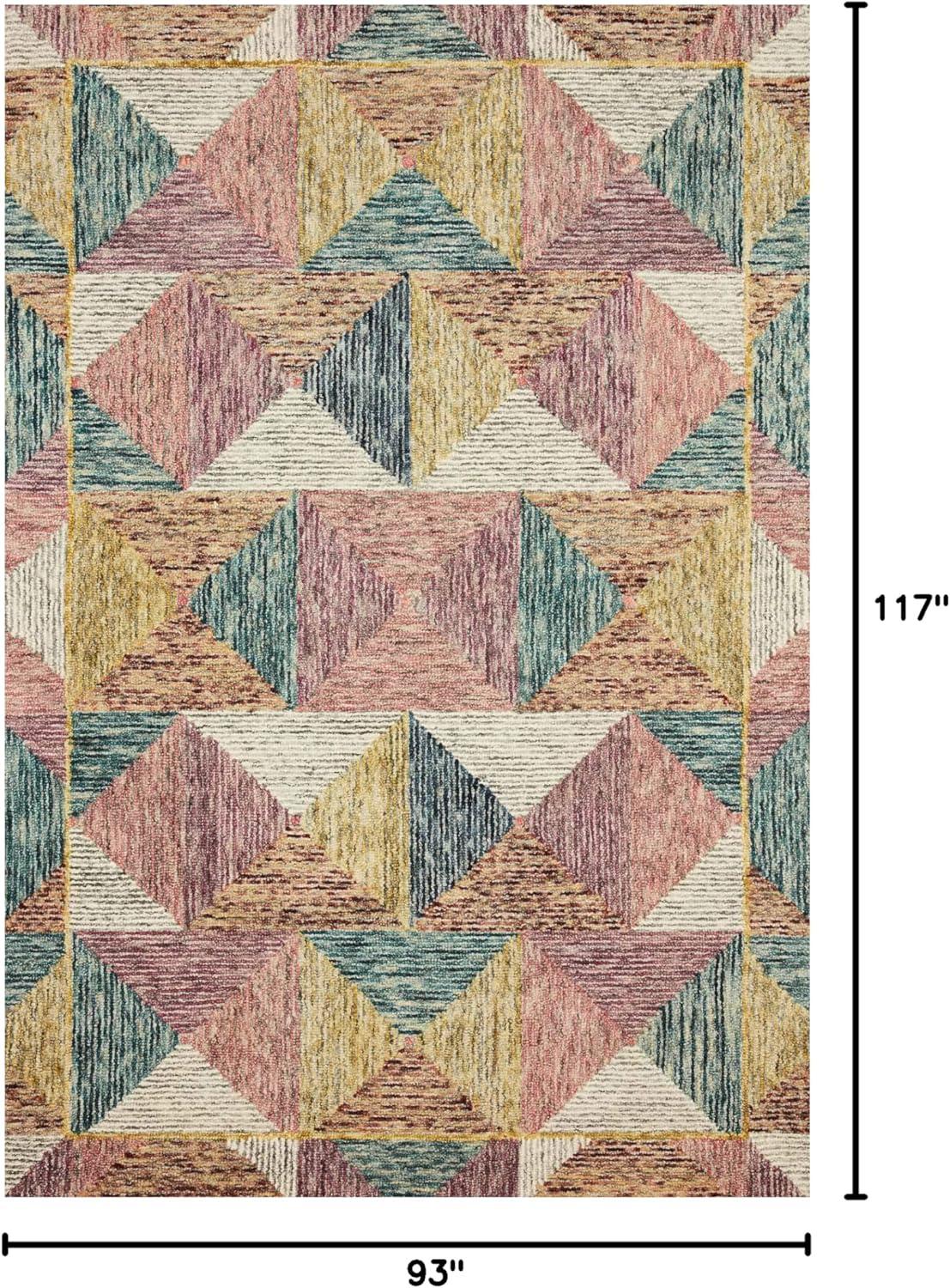 image:imageLoloi II Spectrum Collection SPE01 IvoryMulti 50 x 76 Area RugSilver Fiesta