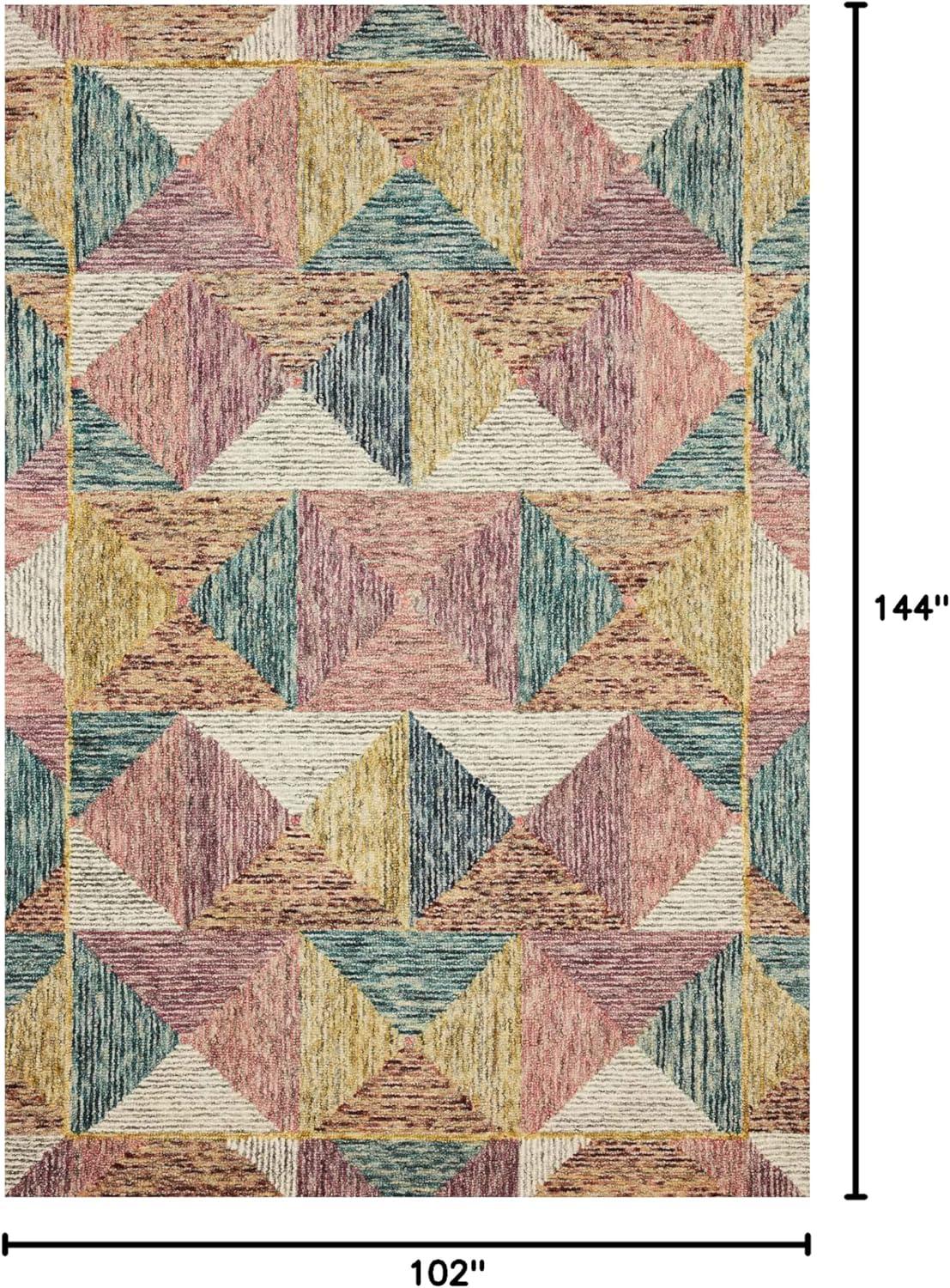 image:imageLoloi II Spectrum Collection SPE01 IvoryMulti 50 x 76 Area RugSilver Fiesta