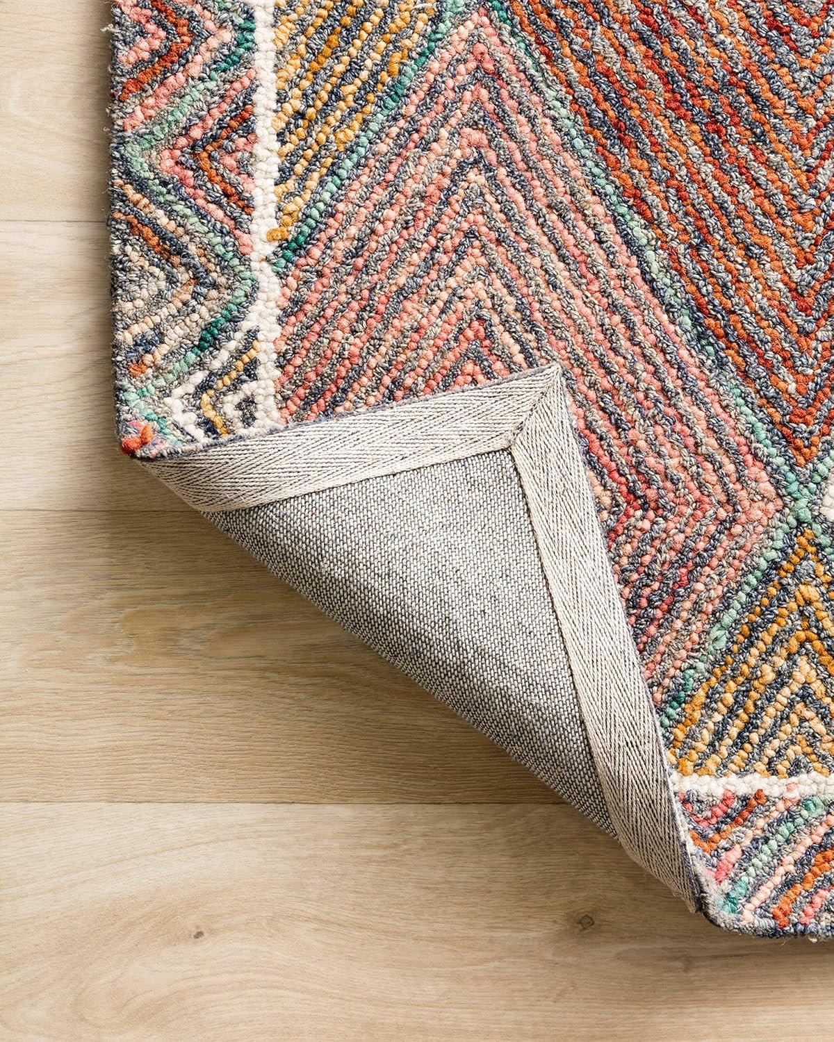 image:imageLoloi II Spectrum Collection SPE01 IvoryMulti 50 x 76 Area RugTurquoise Fiesta