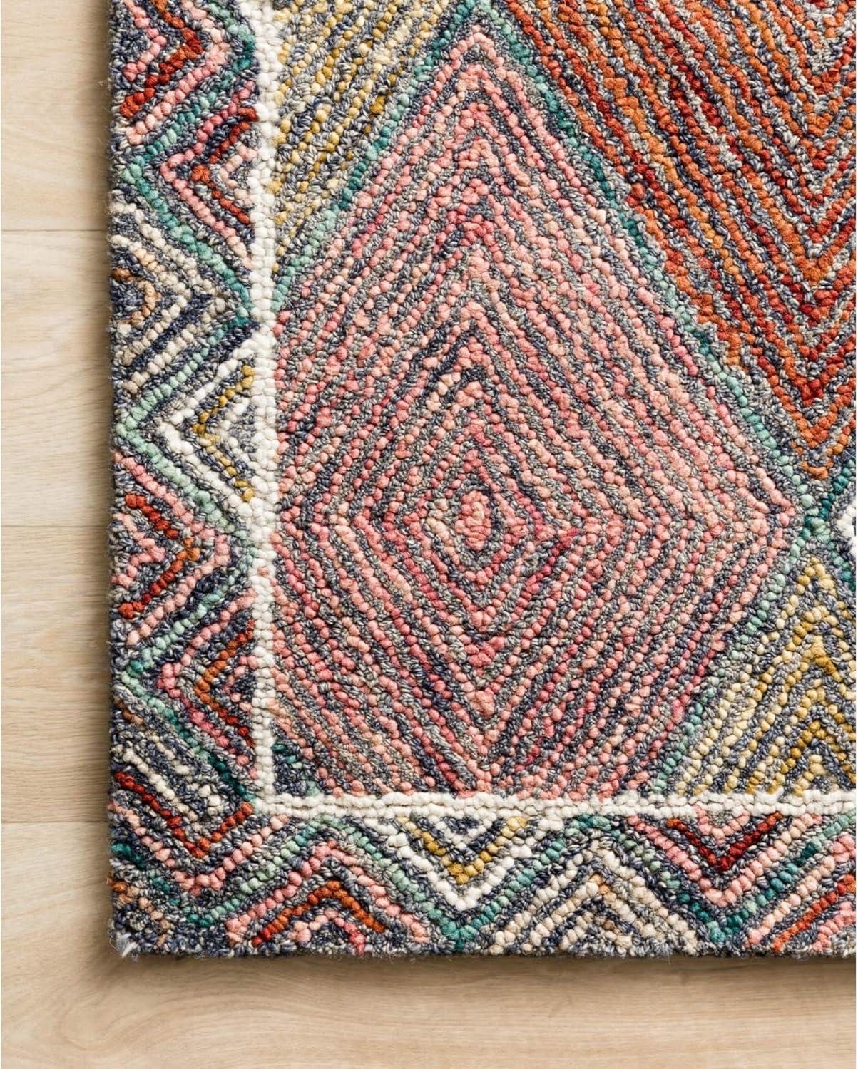 image:imageLoloi II Spectrum Collection SPE01 IvoryMulti 50 x 76 Area RugTurquoise Fiesta