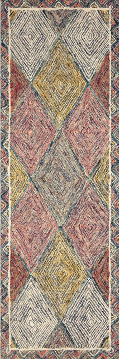 image:imageLoloi II Spectrum Collection SPE01 IvoryMulti 50 x 76 Area RugTurquoise Fiesta