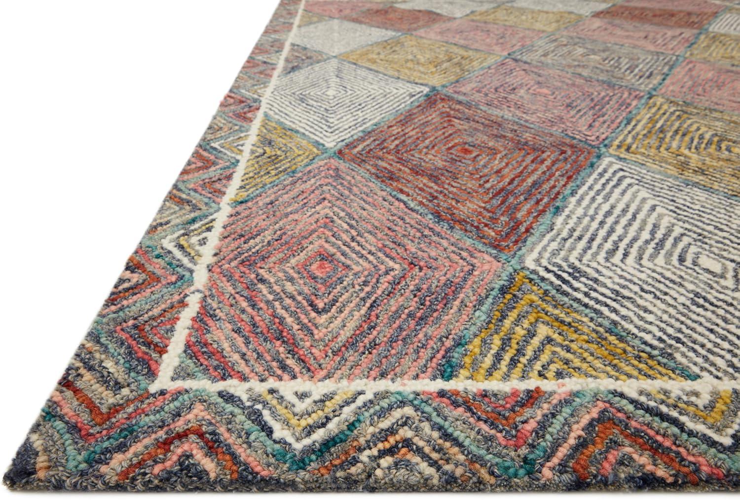 image:imageLoloi II Spectrum Collection SPE01 IvoryMulti 50 x 76 Area RugTurquoise Fiesta