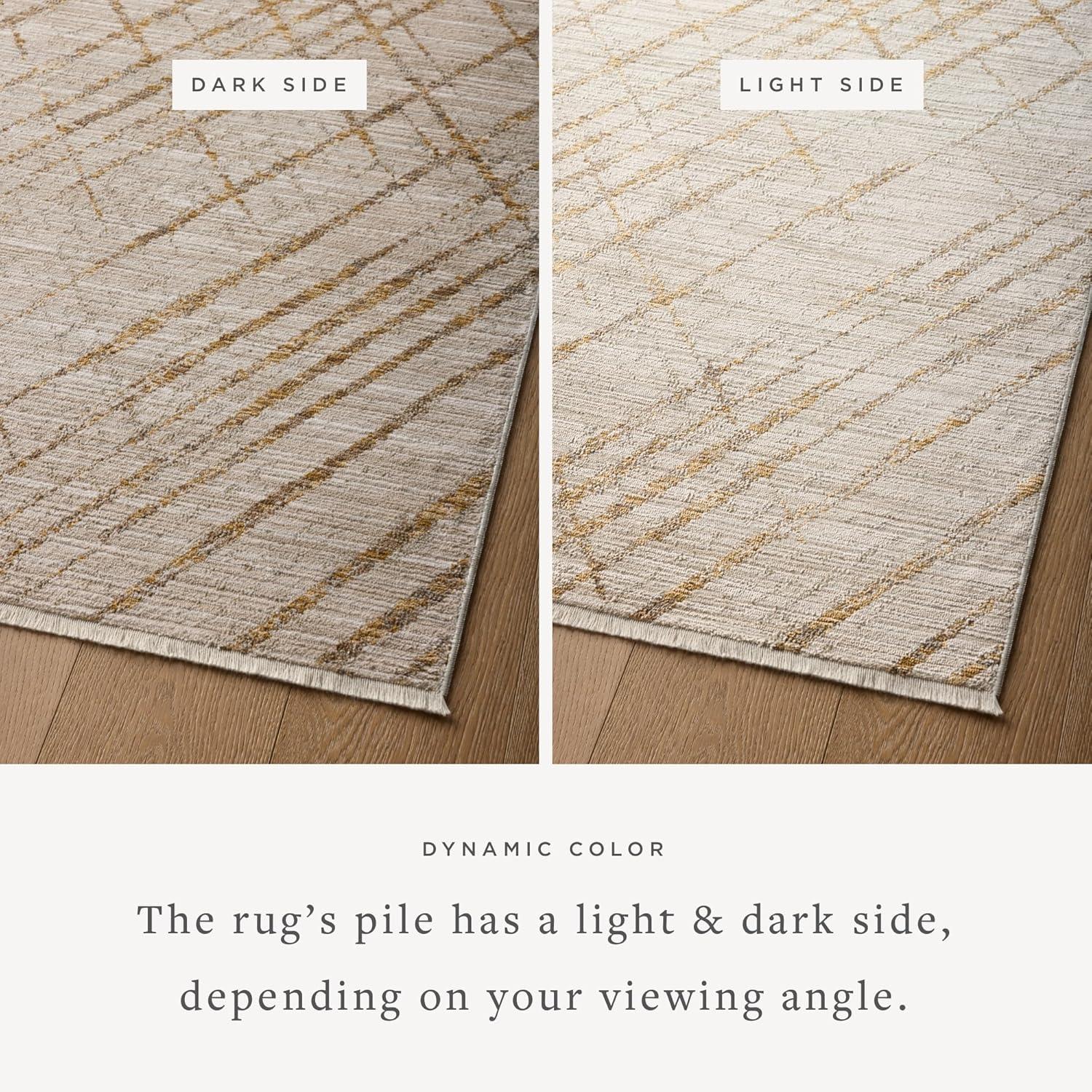 image:imageLoloi Wade Collection WAE01 SageGold 53 x 79 Area RugBeige Gold