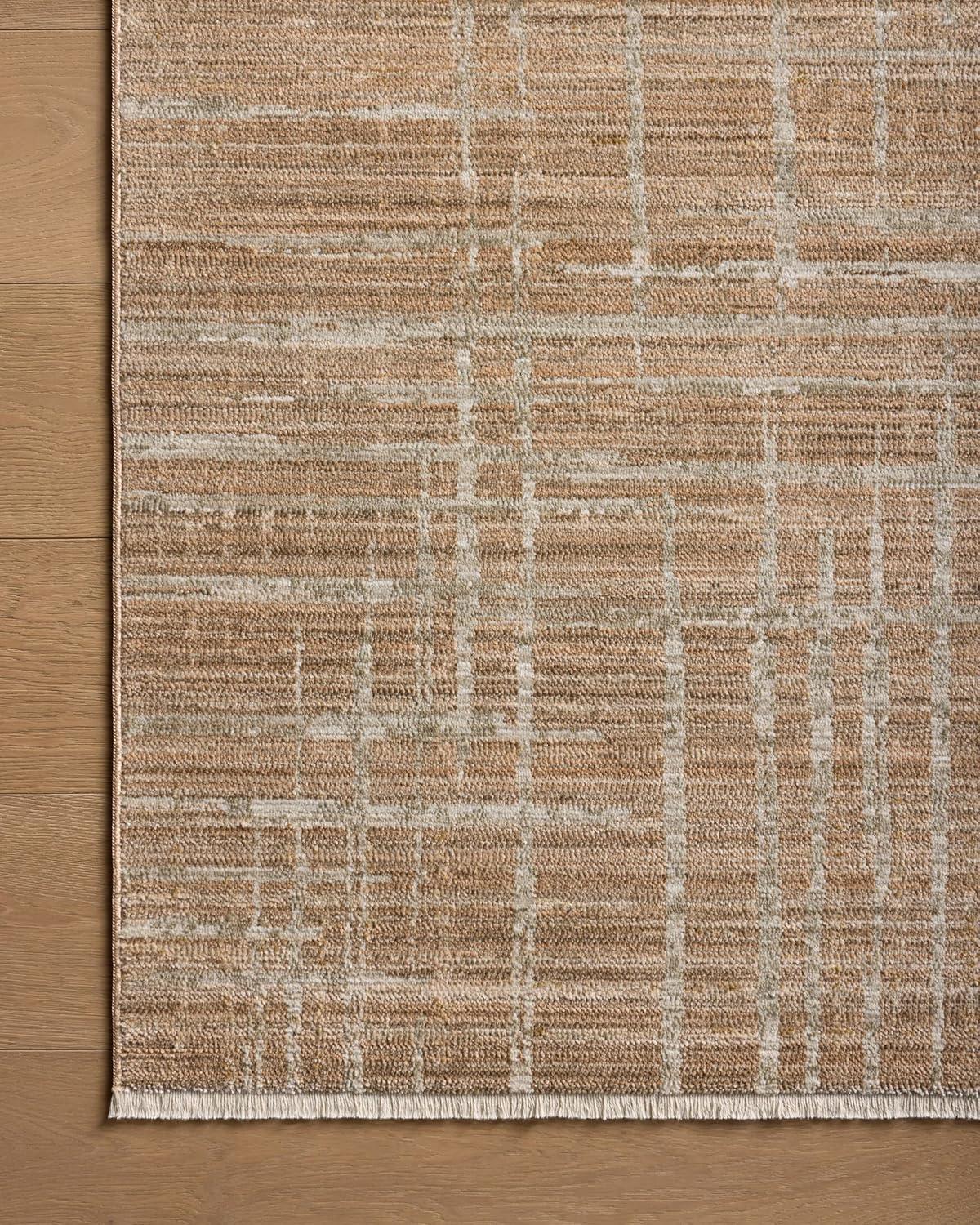 image:imageLoloi Wade Collection WAE01 SageGold 53 x 79 Area RugClay Silver