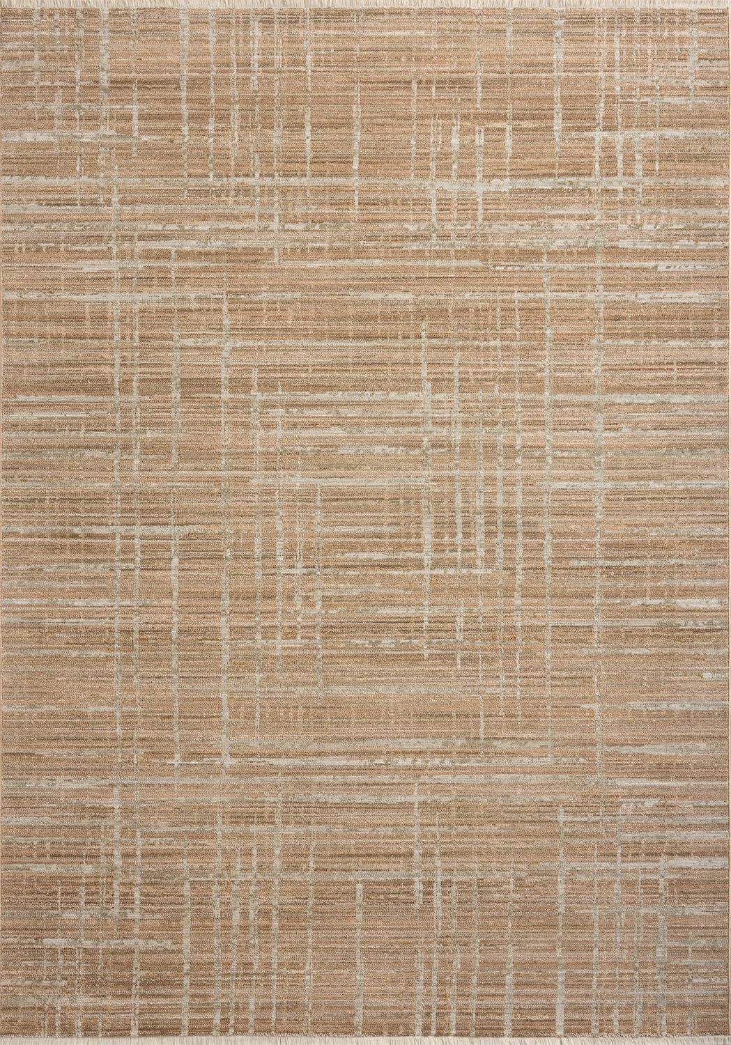 image:imageLoloi Wade Collection WAE01 SageGold 53 x 79 Area RugClay Silver