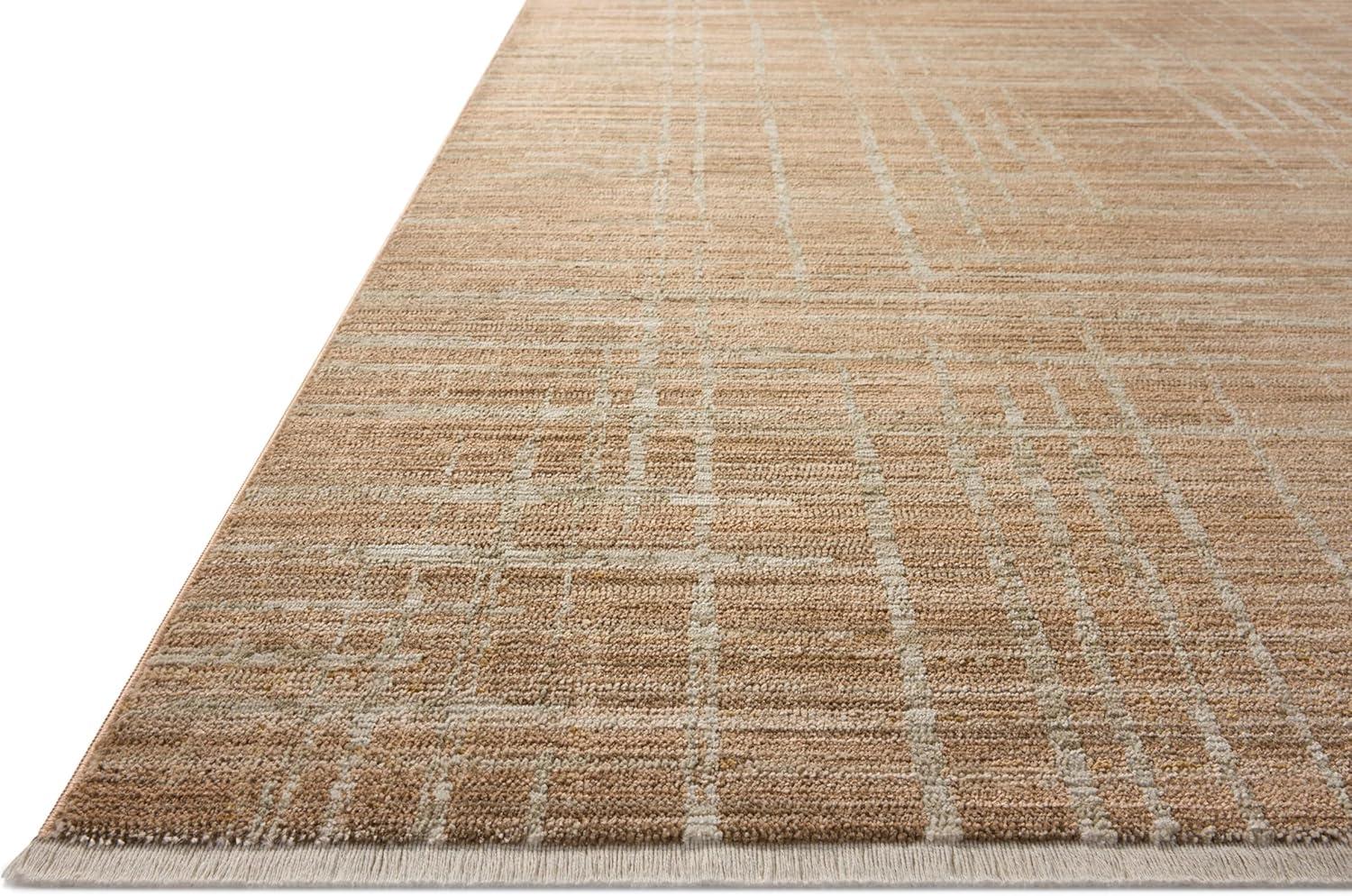 image:imageLoloi Wade Collection WAE01 SageGold 53 x 79 Area RugClay Silver