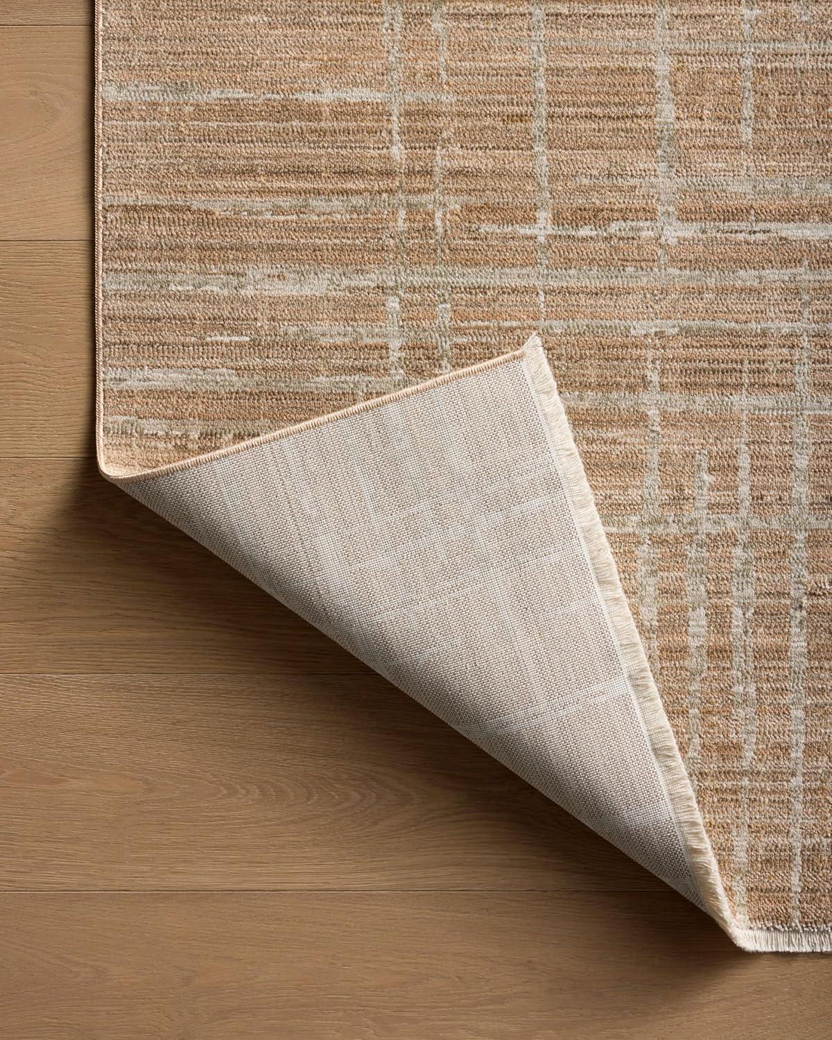 image:imageLoloi Wade Collection WAE01 SageGold 53 x 79 Area RugClay Silver