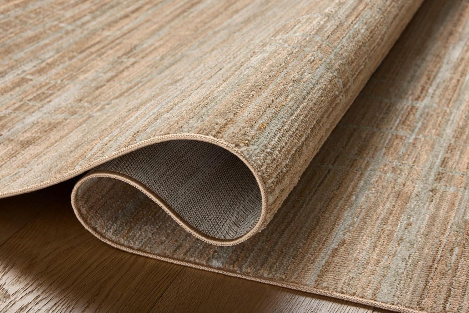 image:imageLoloi Wade Collection WAE01 SageGold 53 x 79 Area RugClay Silver
