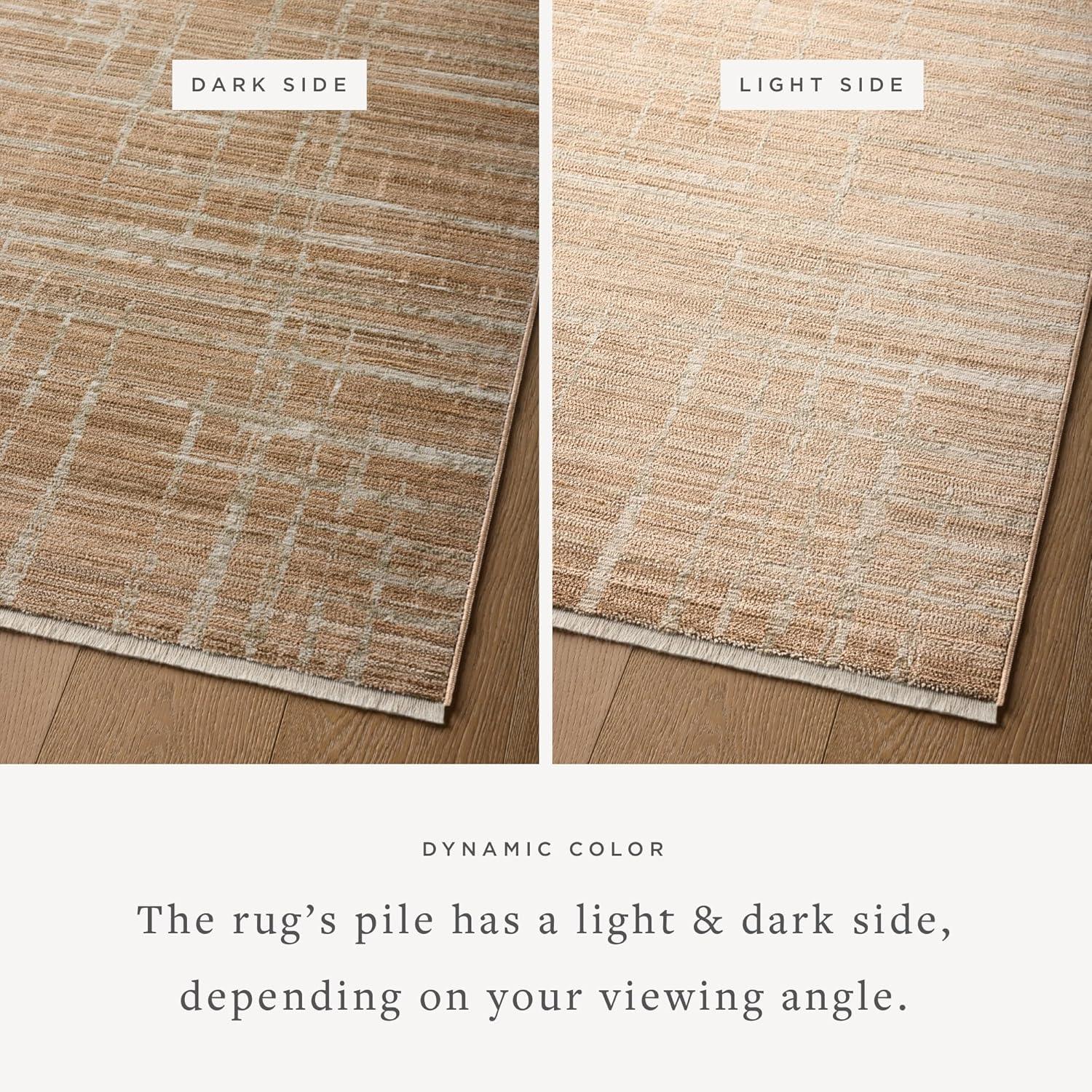 image:imageLoloi Wade Collection WAE01 SageGold 53 x 79 Area RugClay Silver