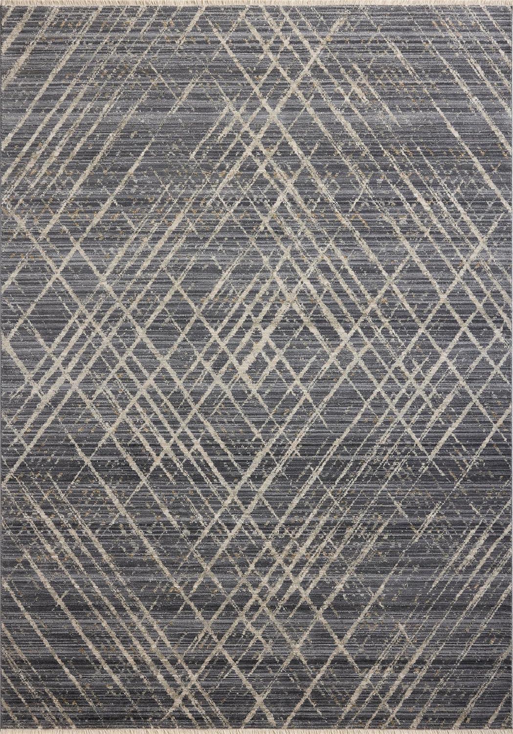 image:imageLoloi Wade Collection WAE01 SageGold 53 x 79 Area RugMidnight Beige