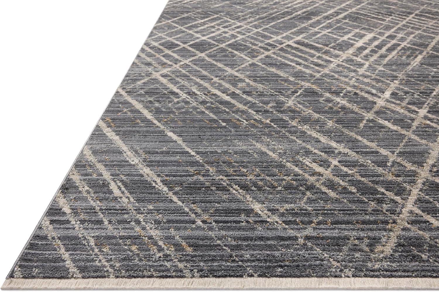 image:imageLoloi Wade Collection WAE01 SageGold 53 x 79 Area RugMidnight Beige