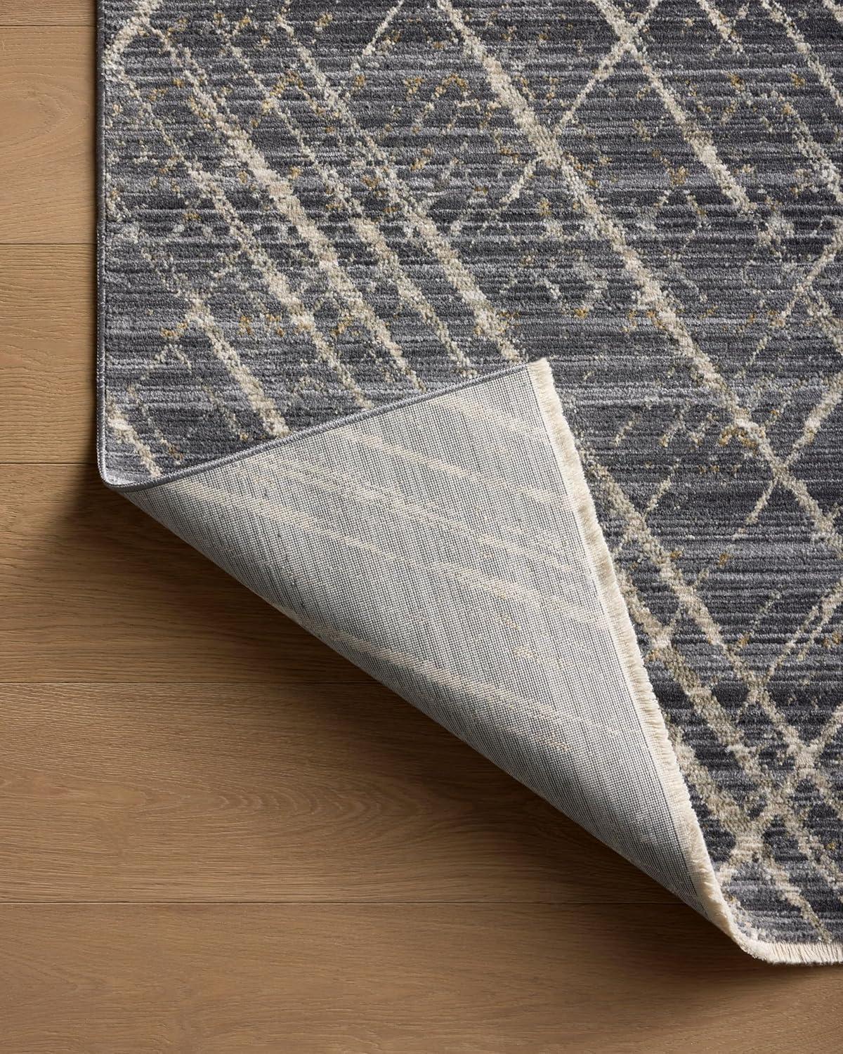image:imageLoloi Wade Collection WAE01 SageGold 53 x 79 Area RugMidnight Beige
