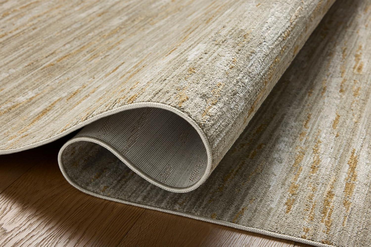image:imageLoloi Wade Collection WAE01 SageGold 53 x 79 Area RugSage Gold