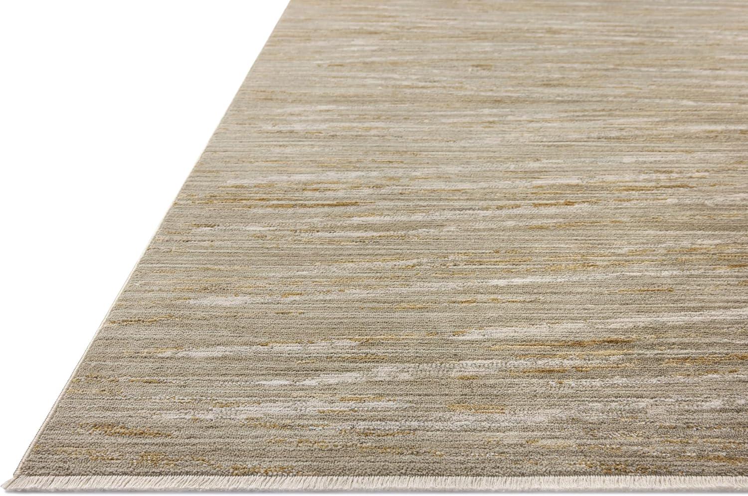 image:imageLoloi Wade Collection WAE01 SageGold 53 x 79 Area RugSage Gold