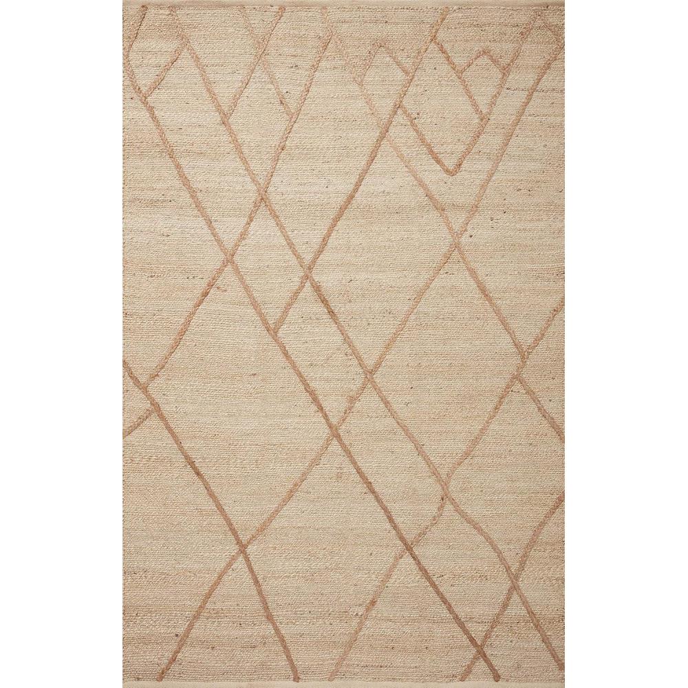 image:imageLoloi Bodhi Collection BOD01 IvoryNatural 50 x 76 Area RugIvory Natural