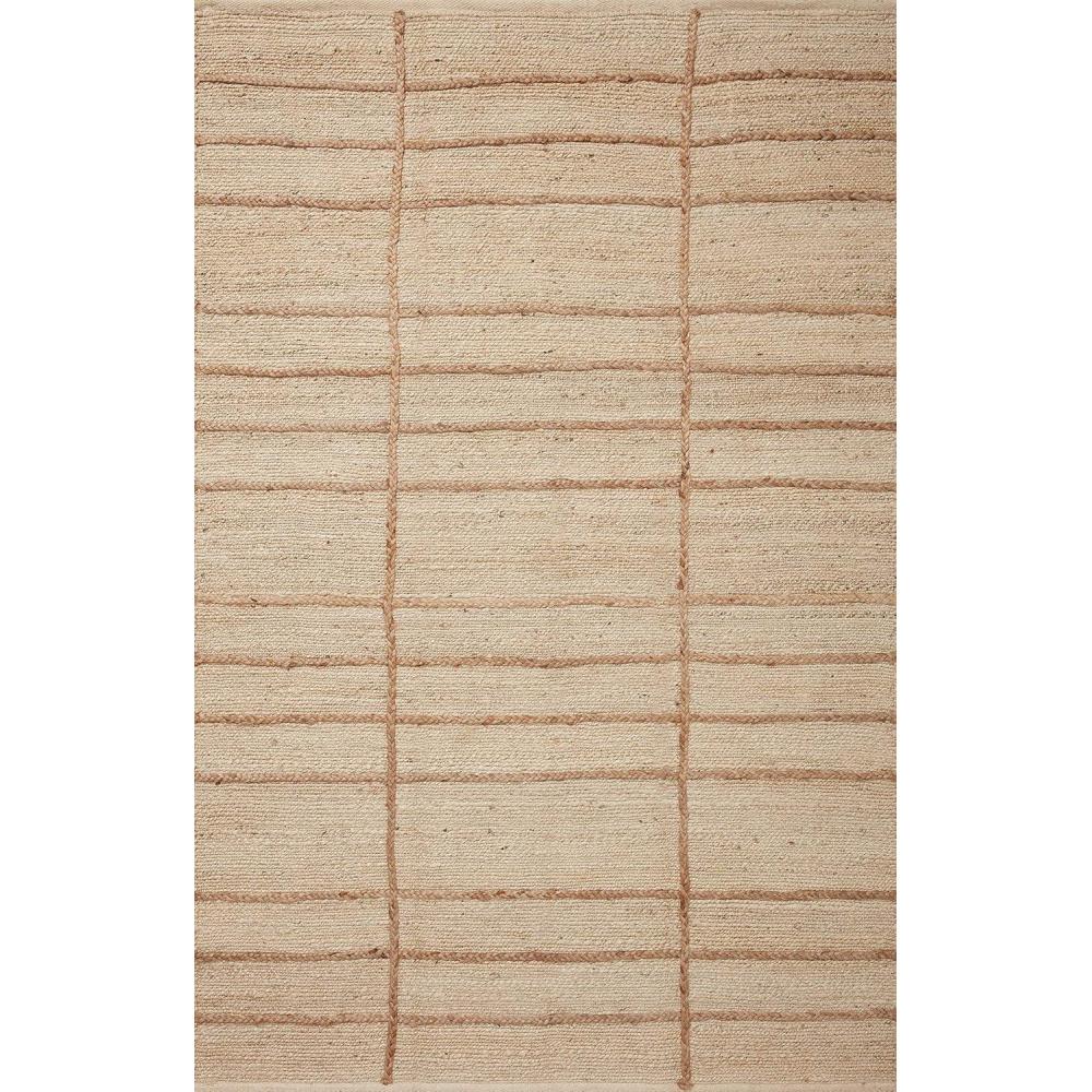 image:imageLoloi Bodhi Collection BOD01 IvoryNatural 50 x 76 Area RugIvory Tan