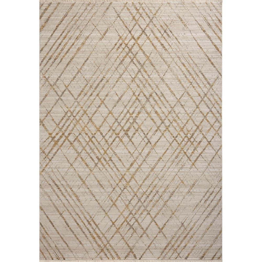 image:imageLoloi Wade Collection WAE01 SageGold 53 x 79 Area RugBeige Gold