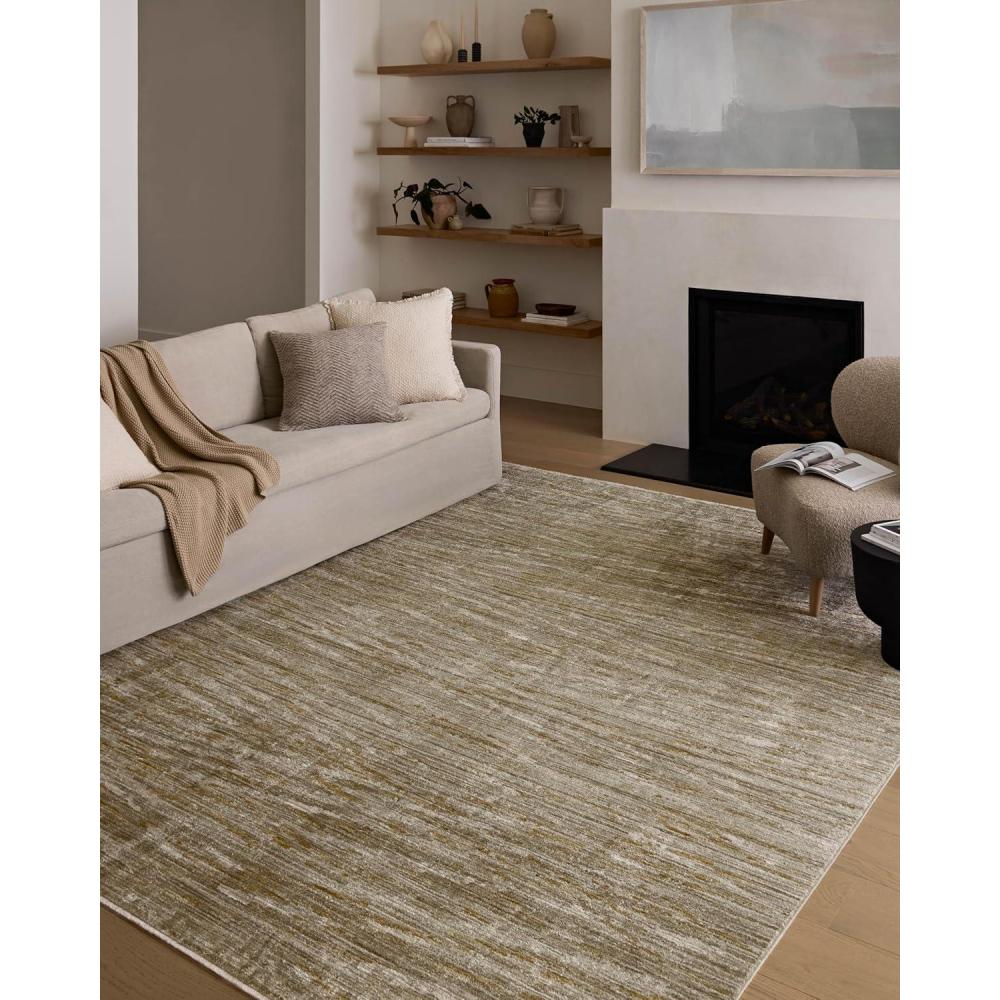image:imageLoloi Wade Collection WAE01 SageGold 53 x 79 Area RugSage Gold